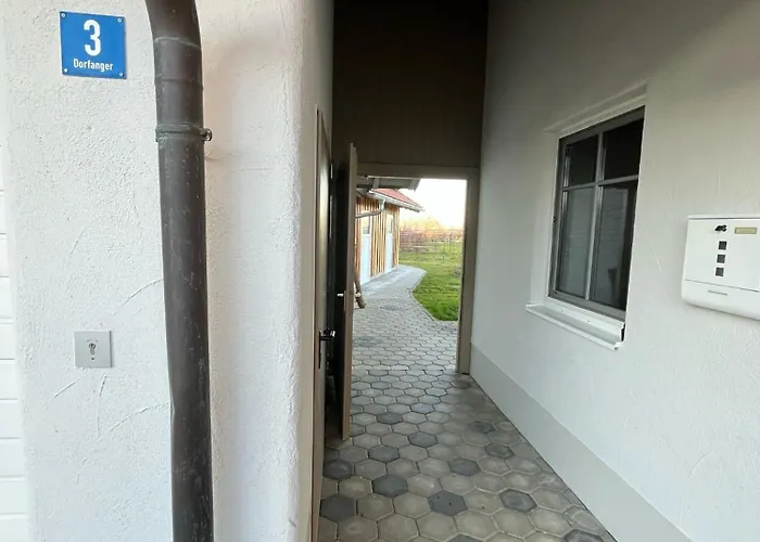 Mit Bergblick Appartamento Waging am See